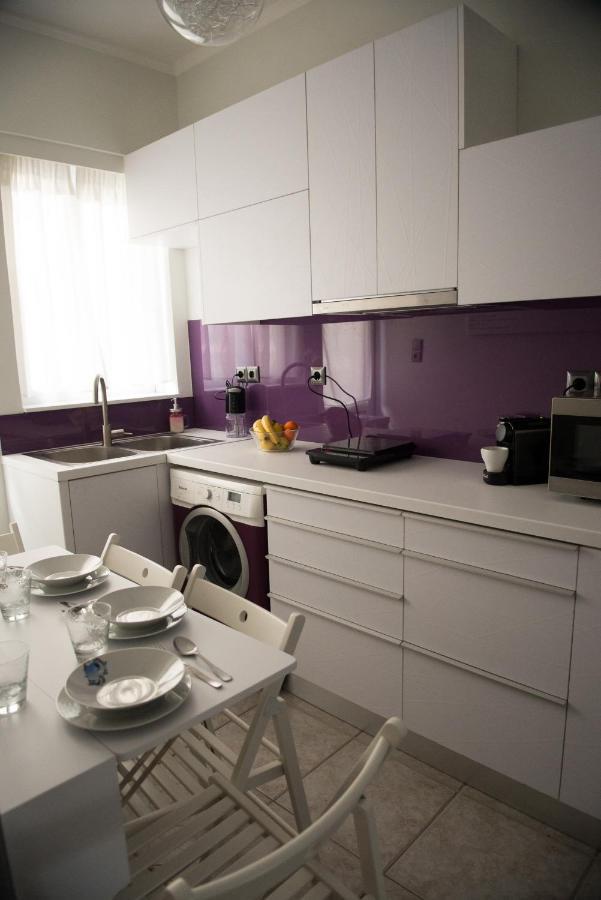 Chrisandro Apartments Athena Bagian luar foto