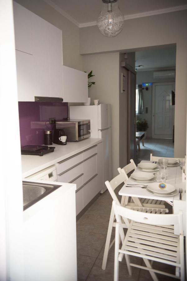 Chrisandro Apartments Athena Bagian luar foto