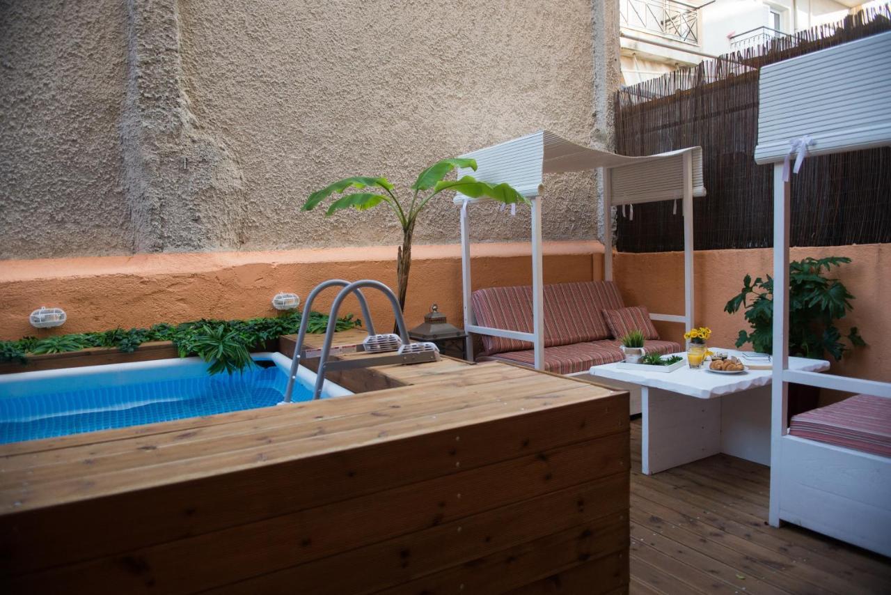 Chrisandro Apartments Athena Bagian luar foto