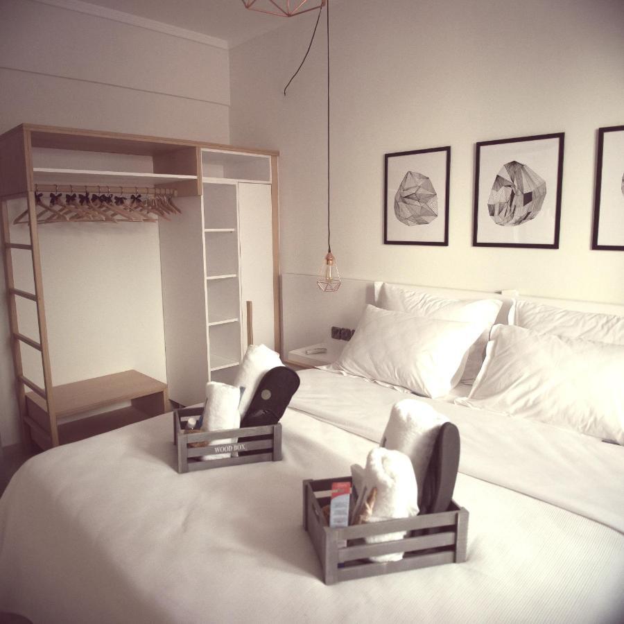 Chrisandro Apartments Athena Bagian luar foto