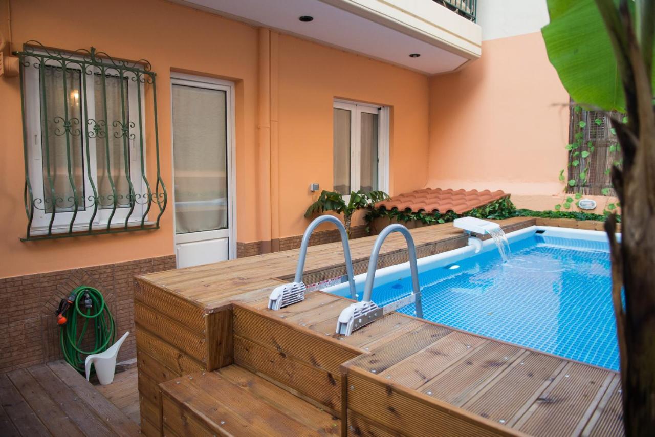 Chrisandro Apartments Athena Bagian luar foto