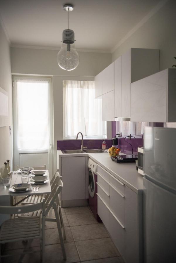 Chrisandro Apartments Athena Bagian luar foto