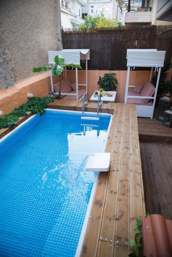 Chrisandro Apartments Athena Bagian luar foto